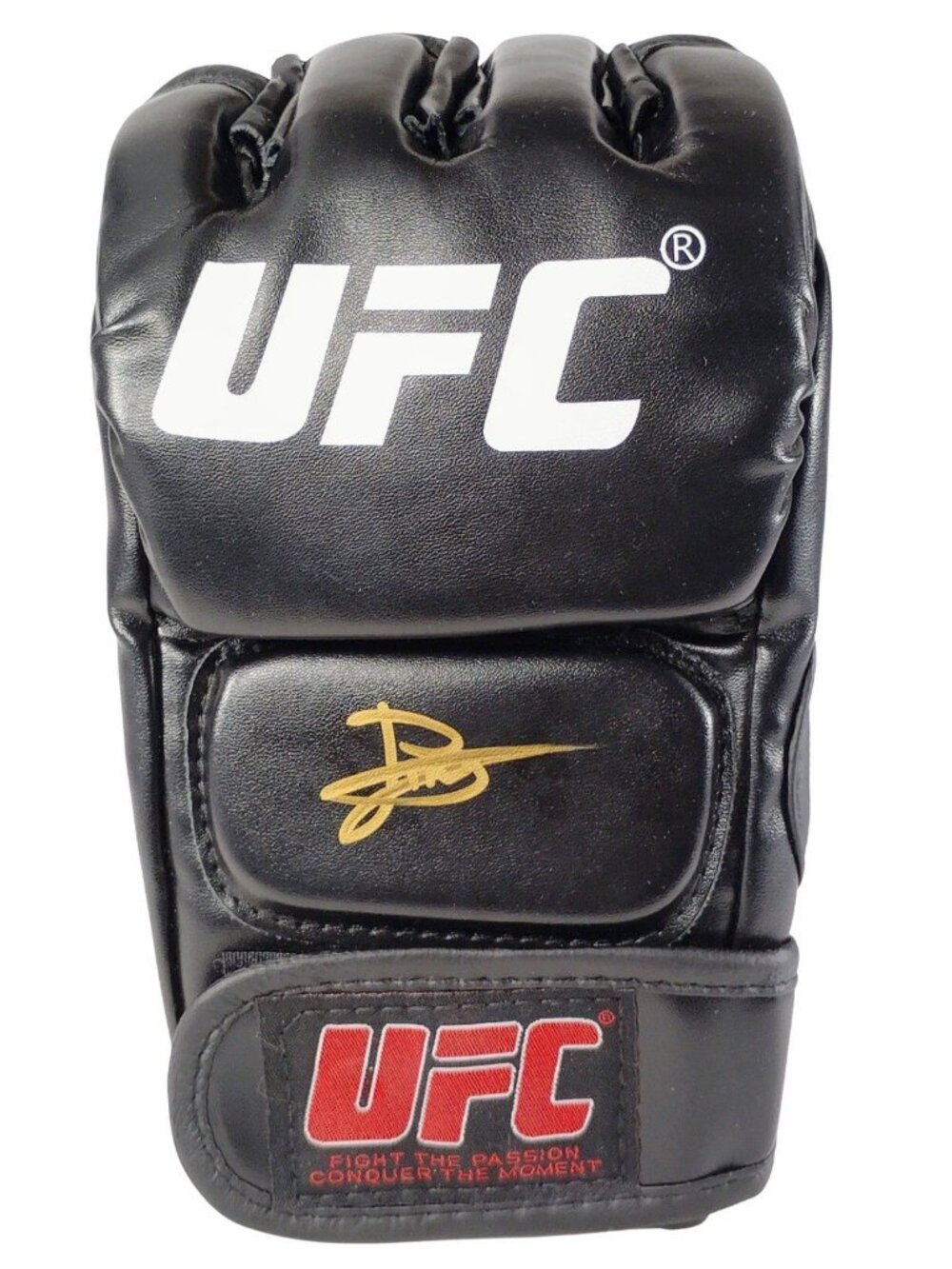 Damian Pinas Signed UFC MMA Glove Exact Photo Proof COA Autograph Memorabilia